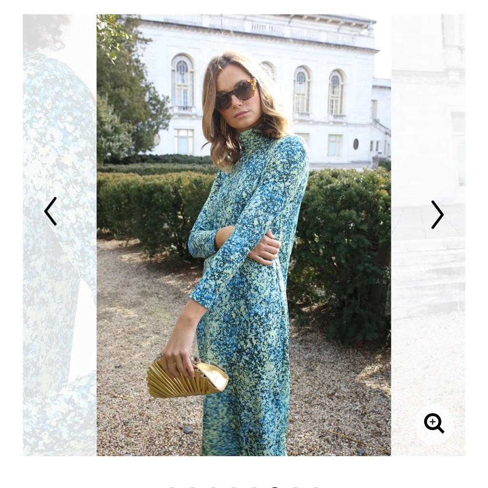 Tuckernuck size small Splatter Paint Ellery Dress